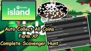 [ Event ] Roblox Spotify Island Script - AUTO FARM GUI & MORE 2022