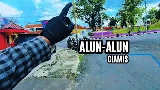 Perjalanan Pulang Melewati Pusat Kota Ciamis