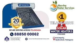 A Complete Guide on Sudarshan Saur Solar Water Heaters | Call: 8885000062 | Zero Power Hot Water