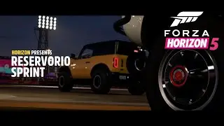 Forza Horizon 5 - Reservorio Sprint Race