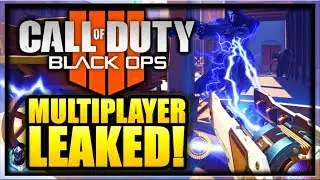 Black Ops 4 Multiplayer Specialists & Futuristic Setting Leaked (BO3)