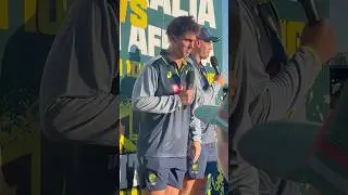 Mitchel Marsh and Cameron Green Speech || Cricket Australia || Cool Indian #Shorts