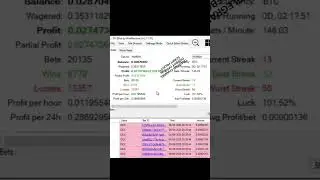 DICEBOT Script 2025 |Dice Strategy |Stake| Wolf.bet |Free Script|Free Strategy|PASSIVE INCOME