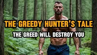 The Tale Of The Greedy Hunter. The Greed Will Destroy You. Motivational Story