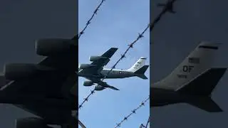 Super rare WC-135R Constant Phoenix &ldquo;Nuke Sniffer&rdquo; departs RAF Mildenhall on a 15 hour mission!