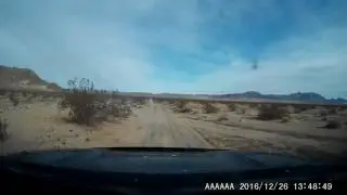 Mojave Road, Dry Soda Lake to Kelbaker Road (part one)