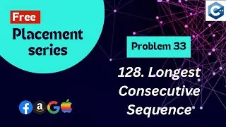 Longest Consecutive Sequence  | Blind 75 LeetCode Sheet Solved | Code Explanation in hindi