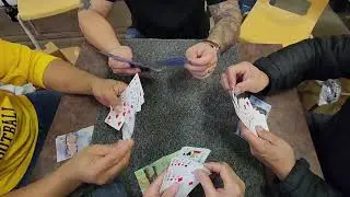 (Pusoy) Nagkatuwaan ang mga tropa.ubos ang pera