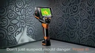 the testo 875-1i Thermal Imaging Camera - Leak and Mould detection