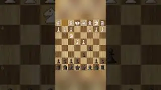 Win with the Sicilian defence | Sicilian defence chess trap | for beginners #trap #chess #views