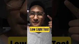 Low Light Testing: Oakley Meta HSTN Smart Glasses #oakleymeta #lowlightperformance  #cameratesting
