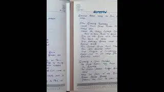 Gloving #technique #procedure #handwritten #notes4u