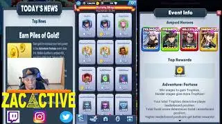 Sega Heroes - Update Version 60 - Results of Ryo, Fortune, And Spirit stones event