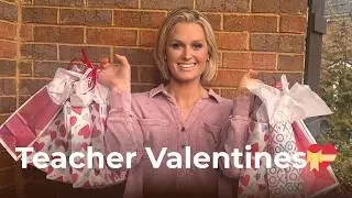 I Wrapped 12 Valentine Teacher Gifts&hellip; and They Were Pink Bibles 💗