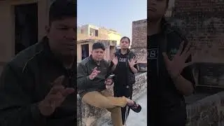 Dekho papa use aadami Ne monkey ke upar Pani Dal Diya short# video