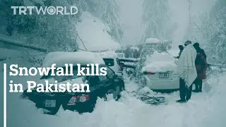 At least 21 people die while stranded in cars in heavy snowfall