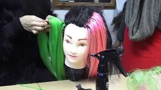 TREE BRAIDS WEAVE- A DAY IN TRAINING