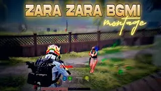 Zara zara song 🥀✨(lofi mix) bgmi montage || BGMI VELOCITY MONTAGE