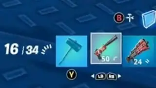 Exotic Rarity vs Slurp Rarity color in Fortnite! Xbox backlog part 60