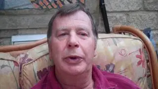 A retired firefighter talks about his job