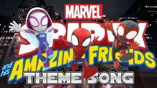Spidey And His Amazing Friends Theme Song - Super Smash Bros. Ultimate Trailer