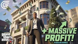 GTA 5 Grand RP Reselling Business | I Earned 2 Million 💰 | 200 Million Challenge #20