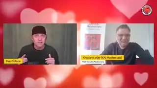 How To Transform Your Heartache Into Happiness | Ben Oofana | Khudania Ajay | KAJ Masterclass LIVE