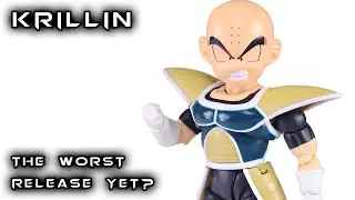 S.H. Figuarts BATTLE CLOTHES KRILLIN Dragon Ball ZAction Figure Review