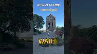 Waihi is New Zealand&rsquo;s heart of gold, this site is mining pit still in operation #newzealand  #waihi