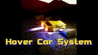 Hover Car System Teaser