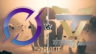 DarkZero vs Team oNe II Six Charlotte Major II Quartas de Final II Highlights II