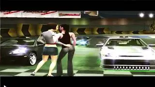 Need For Speed Underground 2: Walkthrough #60 - Stadium Drift 4 [Drift] (Stage 3)