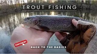 Getting Back to my Roots - Trout Fishing Below Normandy Dam