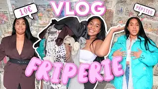 VLOG + ESSAYAGE FRIPERIE, J'ai trouv&eacute; des P&Eacute;PITES pour PAS CHER !! TUTO DE LA HESS EP.5