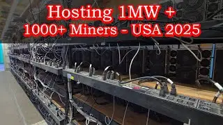 1MW BTC Hosting In USA 2025