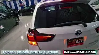 TOYOTA FIELDER WXB 2019 HYBRID 