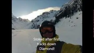 Spankys Pow Laps 2013, Whistler Blackcomb