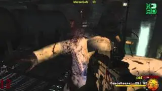 CoD WaW: Custom Zombie Map HOBO VILLE (Part 2) Assembling the Power Switch SOLO (PC) ᴴᴰ