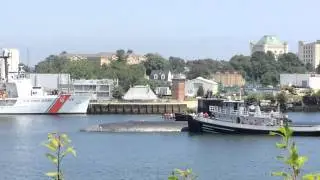 USS Scranton arrives at PNSY