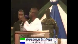 Sierra Leone For Jesus-Great Redemption Crusade 2018 at Waterloo. Day 5