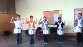 Ein kleines bisschen langeweile in der Drumband Hattstedt