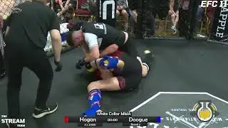 Brian Hogan vs Adam Doogue | White Collar MMA | EFC 11