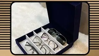 Eye glasses Goggles Organizer_Keeps 4 pairs#goggles#packingideas#ytshorts