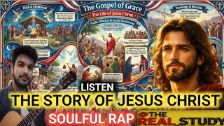 Jesus Christ's Story | Universal Message |Jesus Christ Motivational Story & Soulful Music