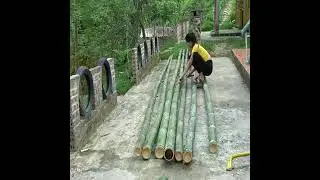 &ldquo;DIY Bamboo Raft Duck Farm 🛶 | Starting a Floating Farm Life&rdquo;