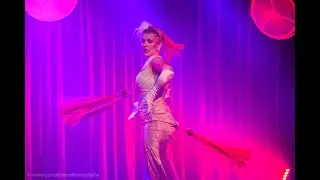 Verity Velour performs Tassel Temptation at the Bombshell Burlesque Revue