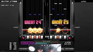 IIDX INFINITAS or BMS PLAY