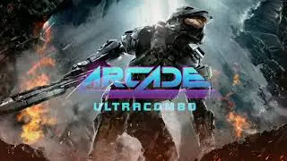 Halo Master Chief - Theme Song (Arcade Ultracombo Remix) (EDM GMV AMV) Animation Music Video
