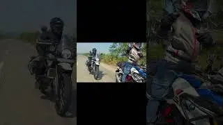 Увлекательная поездка с друзьями из Мумбаи в Махабалешвар #bikerlifes #firends #bmw #royalenfield...