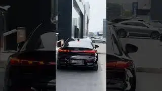 All-new SAIC Audi A5L in black #audi #audia5